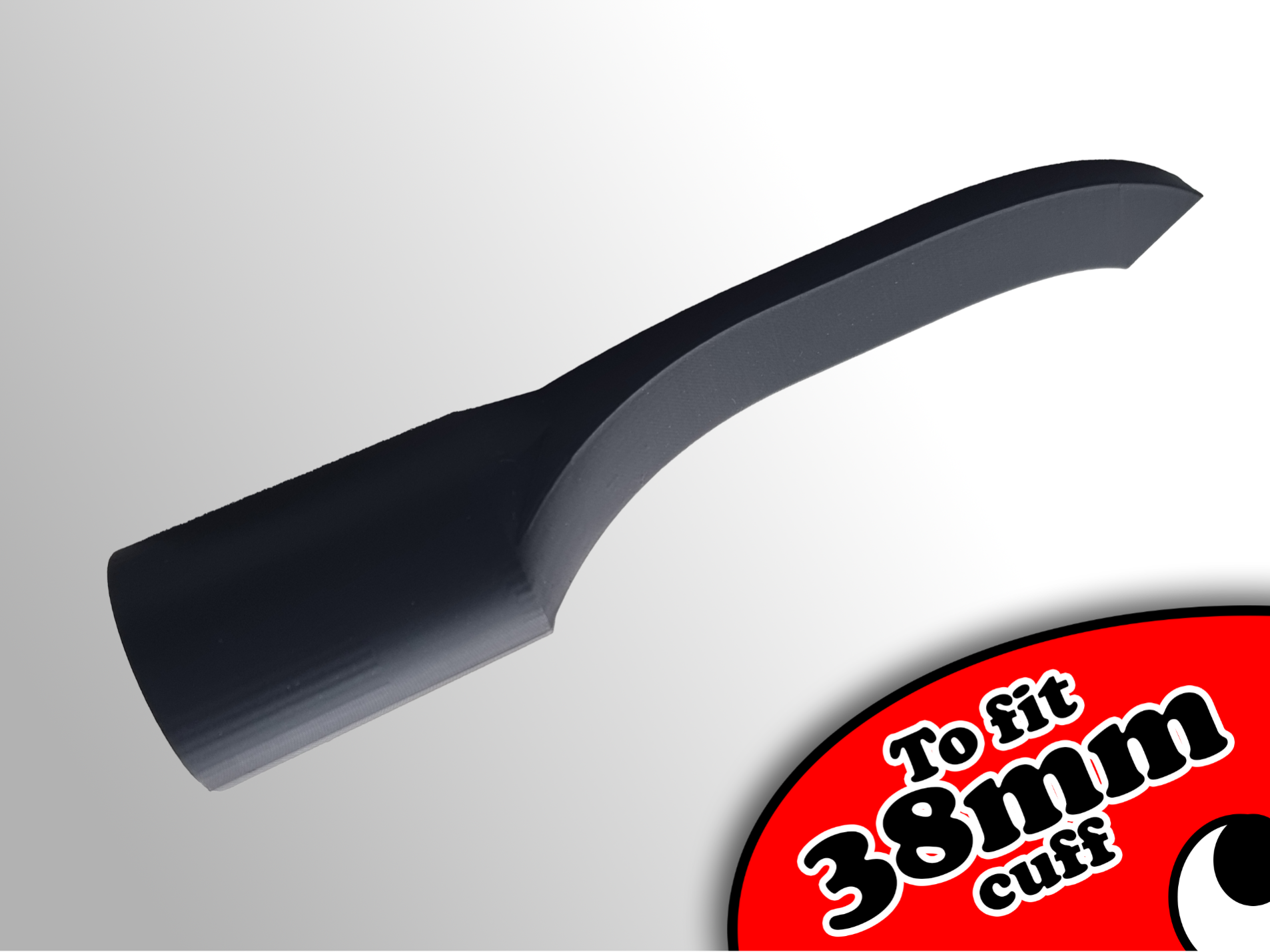 Precision offset crevice tool for vacuum cleaner