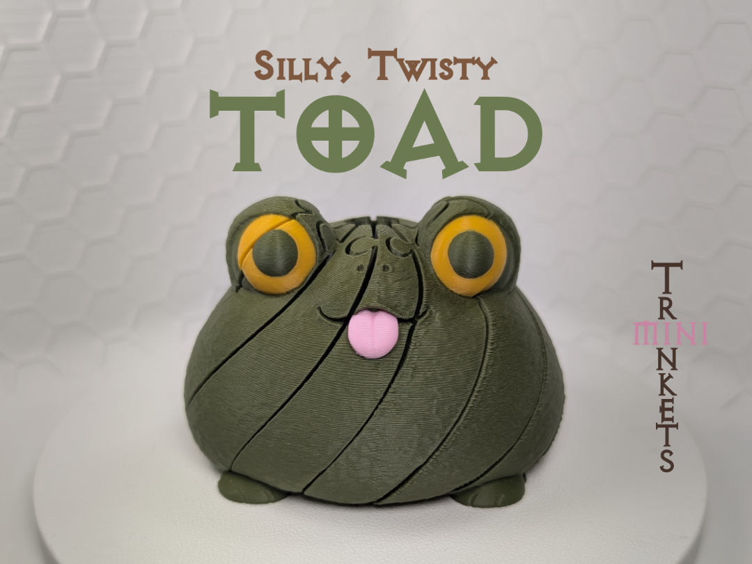 Silly, Twisty Toad