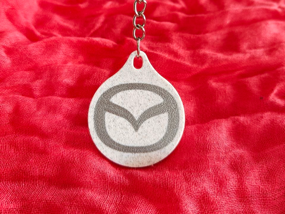 Yoja3D-Mazda keychain