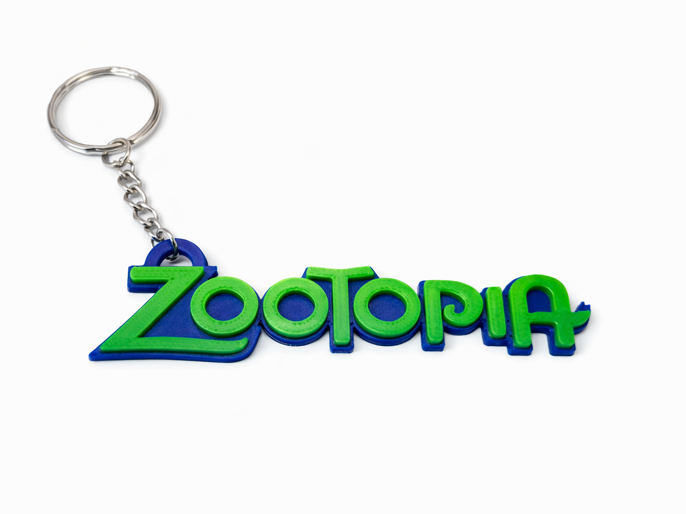 Zootopia keychain