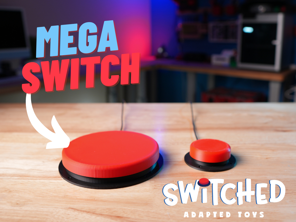 Accessibility Switch (Mega)-Switched Adapted Toys