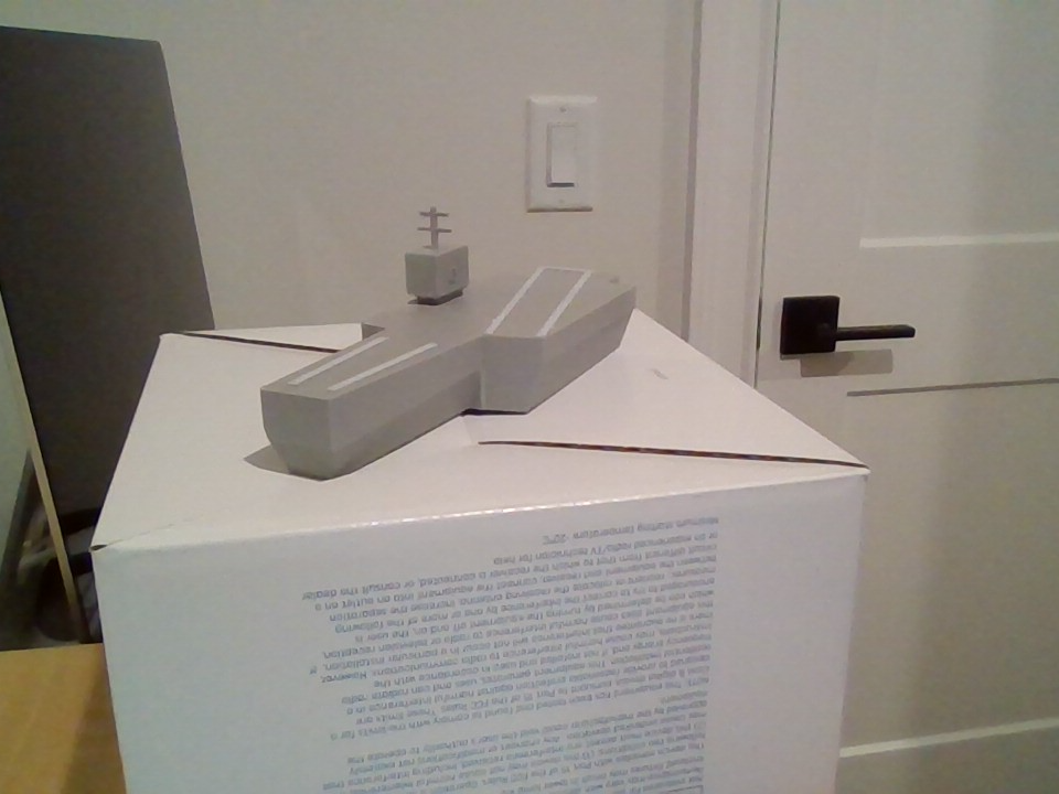 USS Enterprise Simple Model