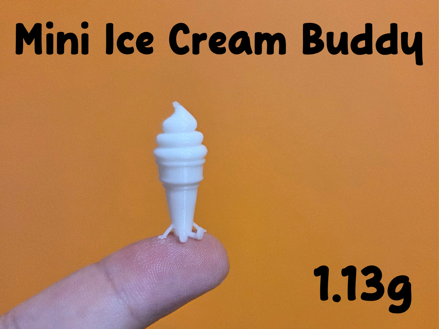 Mini Ice Cream Buddy – The Coolest Treat in Town