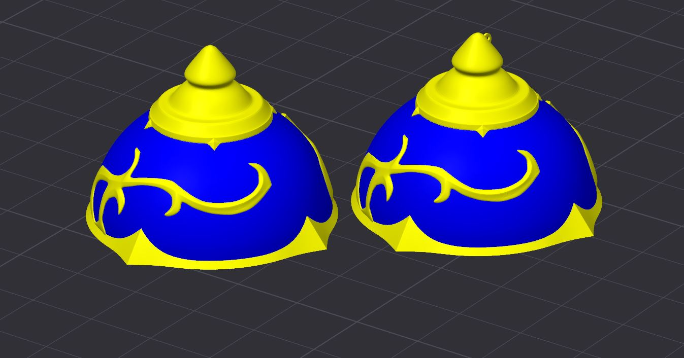 Palworld Palsphere Keychain