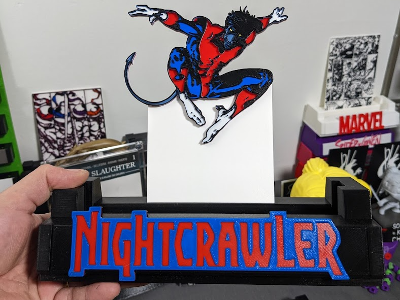 Nightcrawler Slabstand - Graded Comic Book Stand