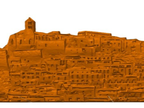 Relieve de Dalt Vila de Eivissa