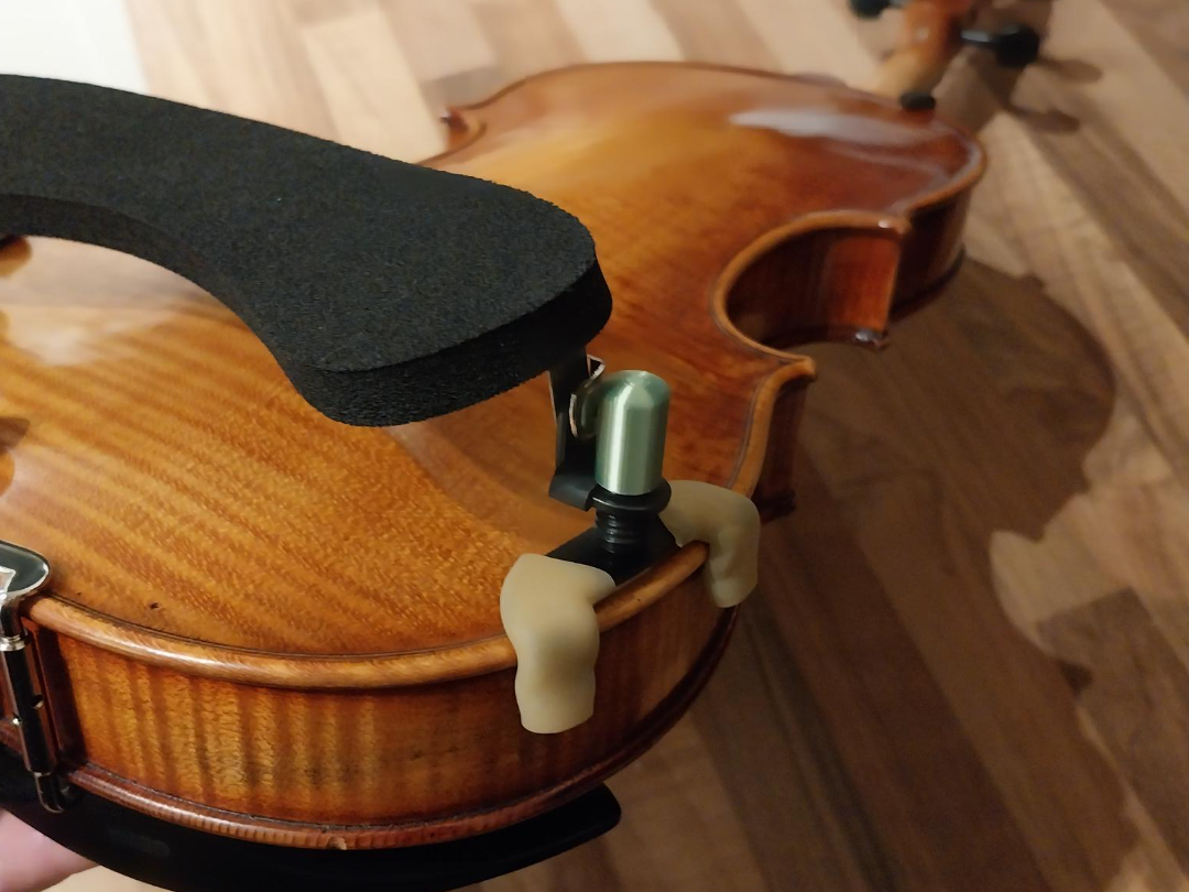 Wolf Violin Shoulder Rest Caps