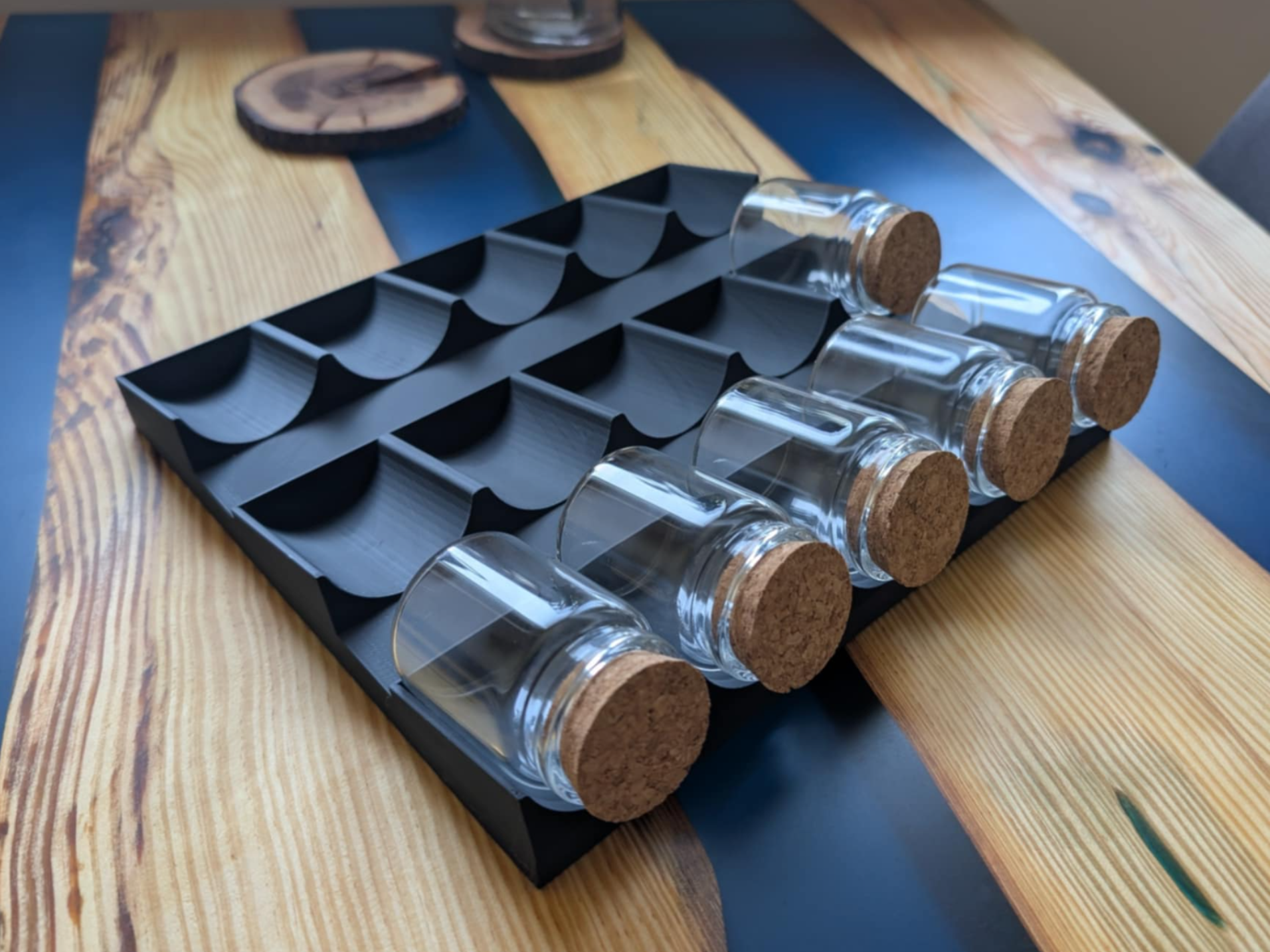 Spice Rack – 3D Printable Kitchen Organizer