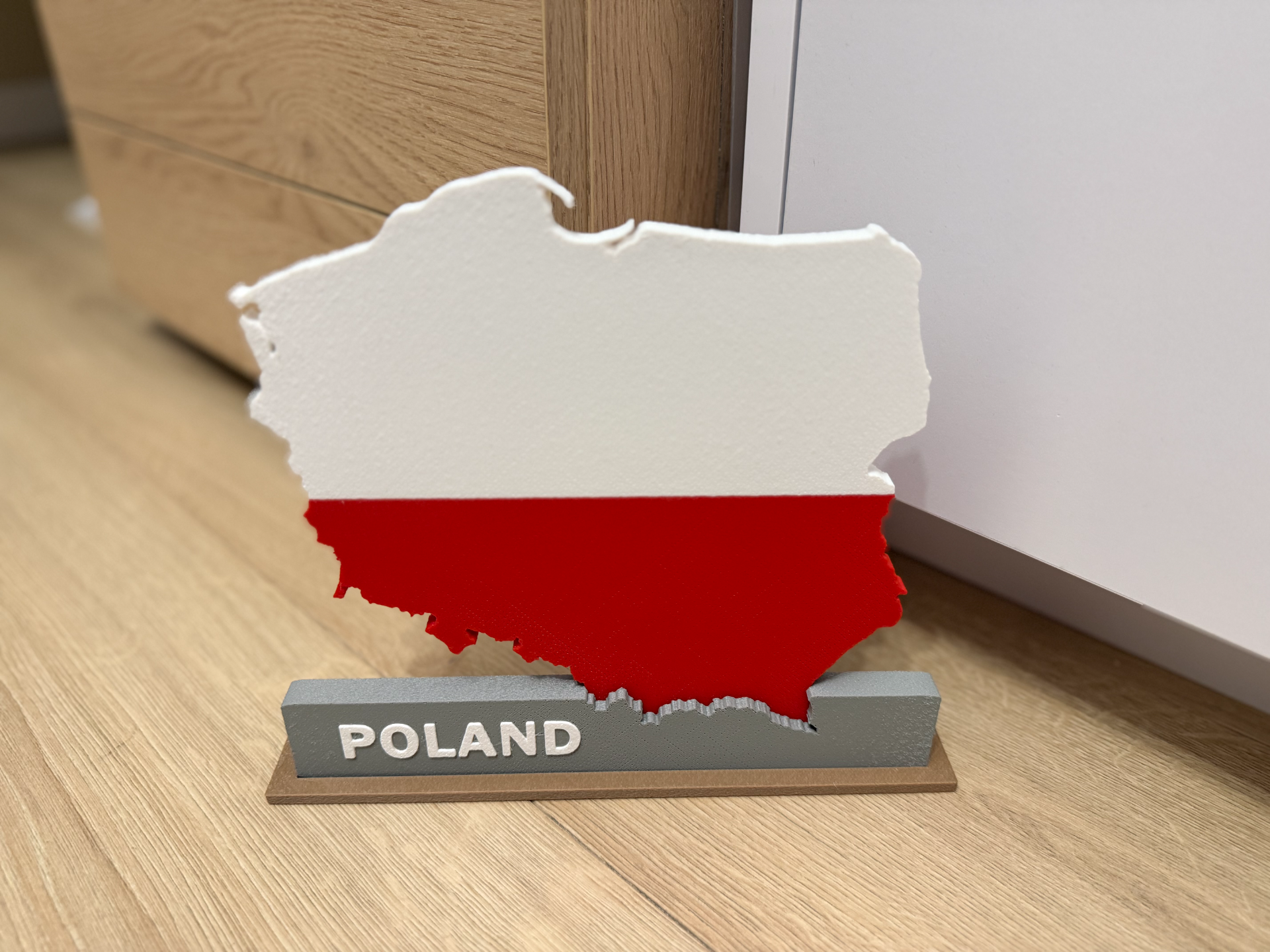 Poland Map Statue | Statuetka Mapa Polski