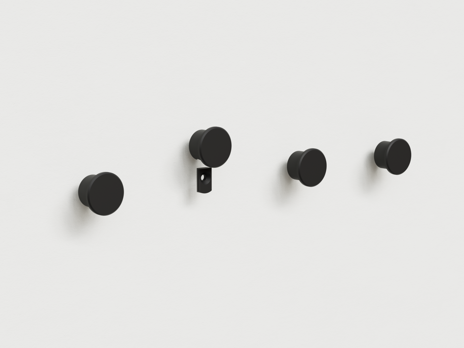 Modern wall hook