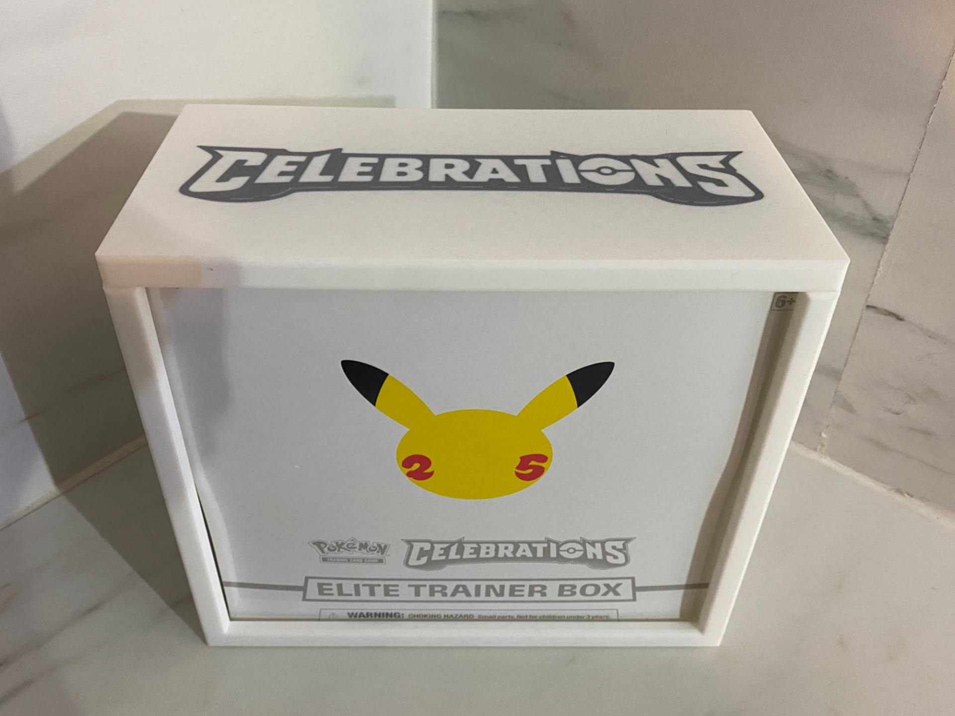 Pokemon ETB Box Protector Case Celebrations 25th