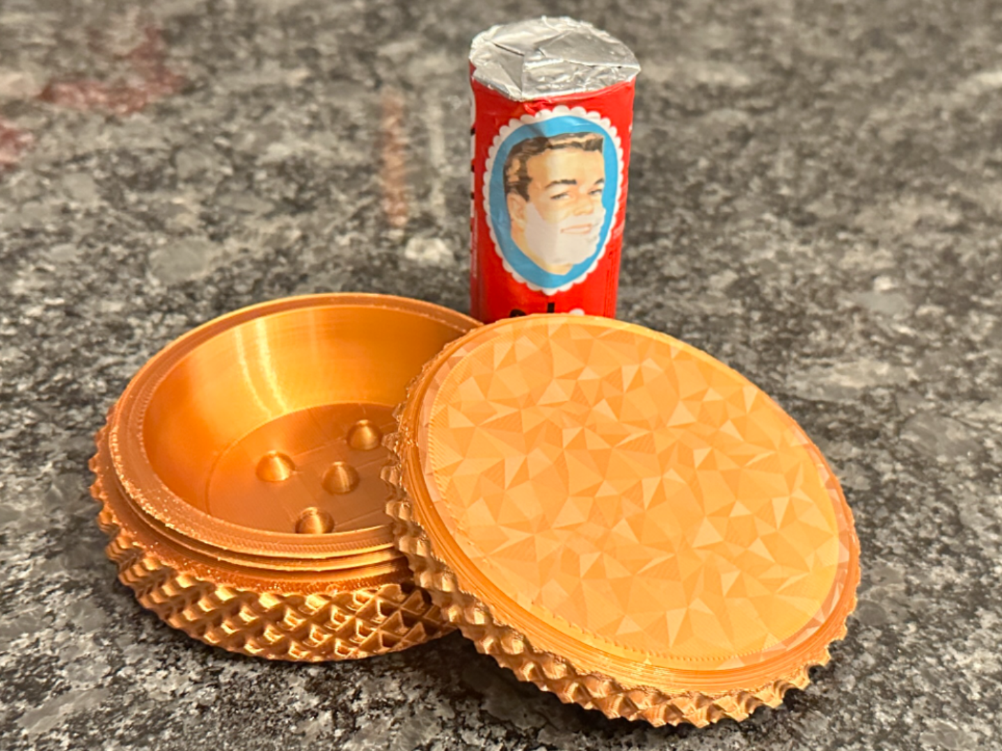 Shaving Soap Container