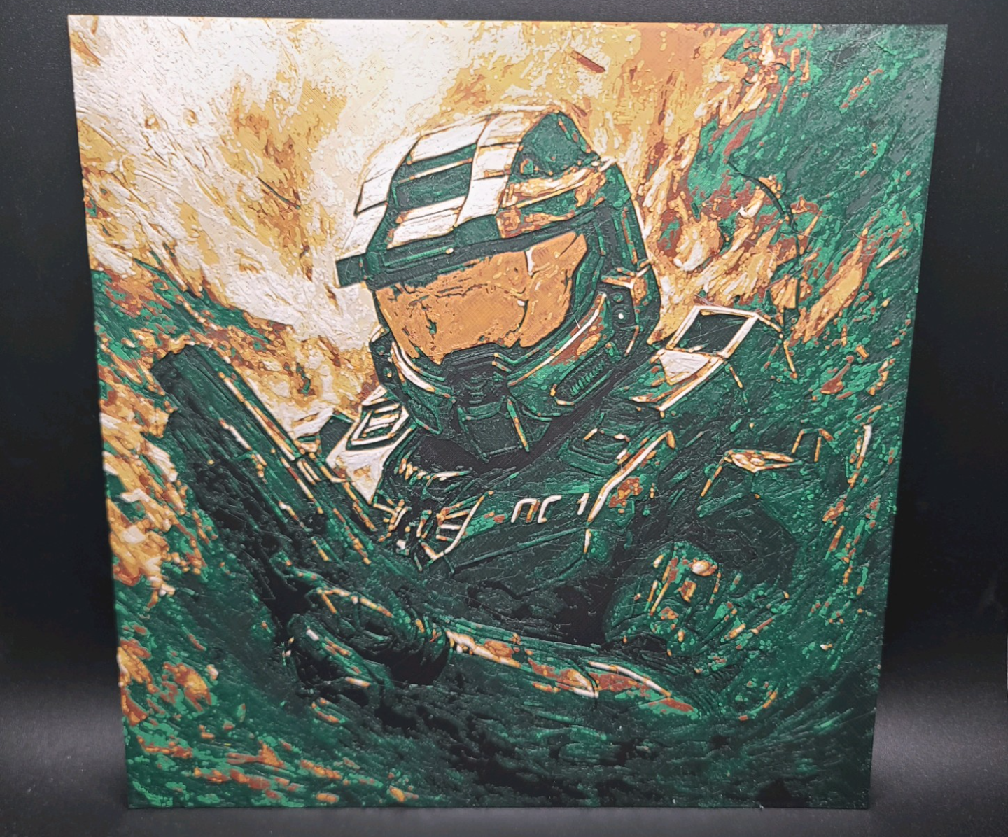 Master Chief Hueforge