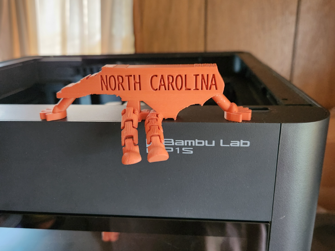 State of North Carolina Buddy