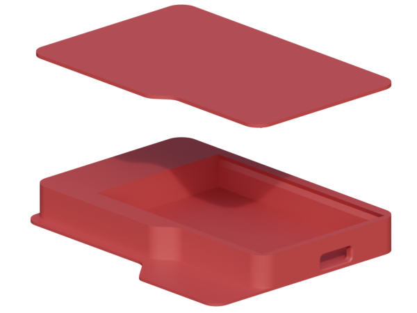Seagate External HDD Case Folder