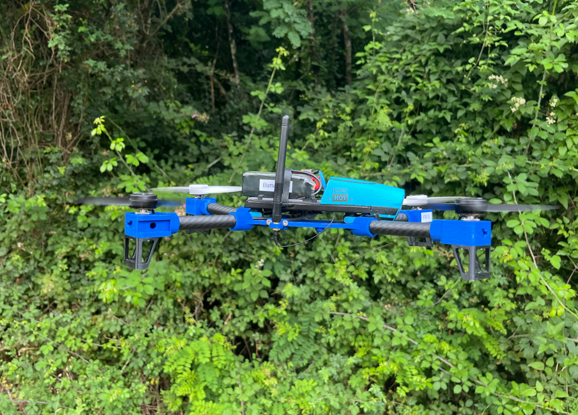 Parrot Bebop 1 modular body