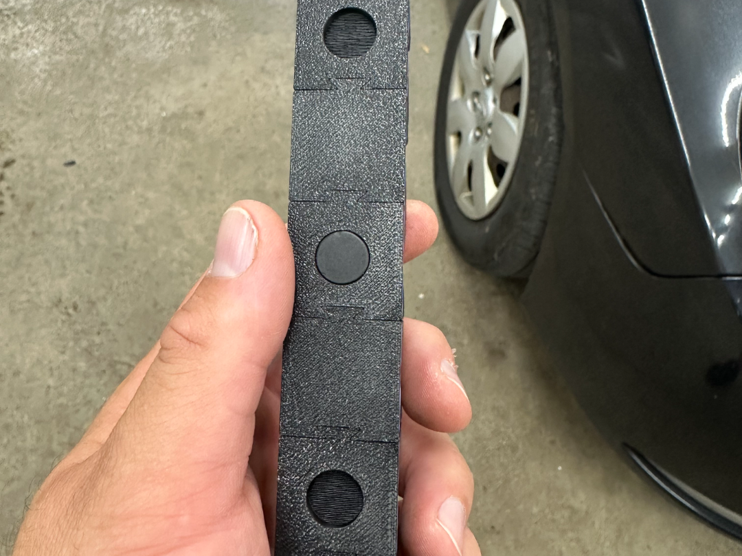 modular tool single holder with 12x3 magnet