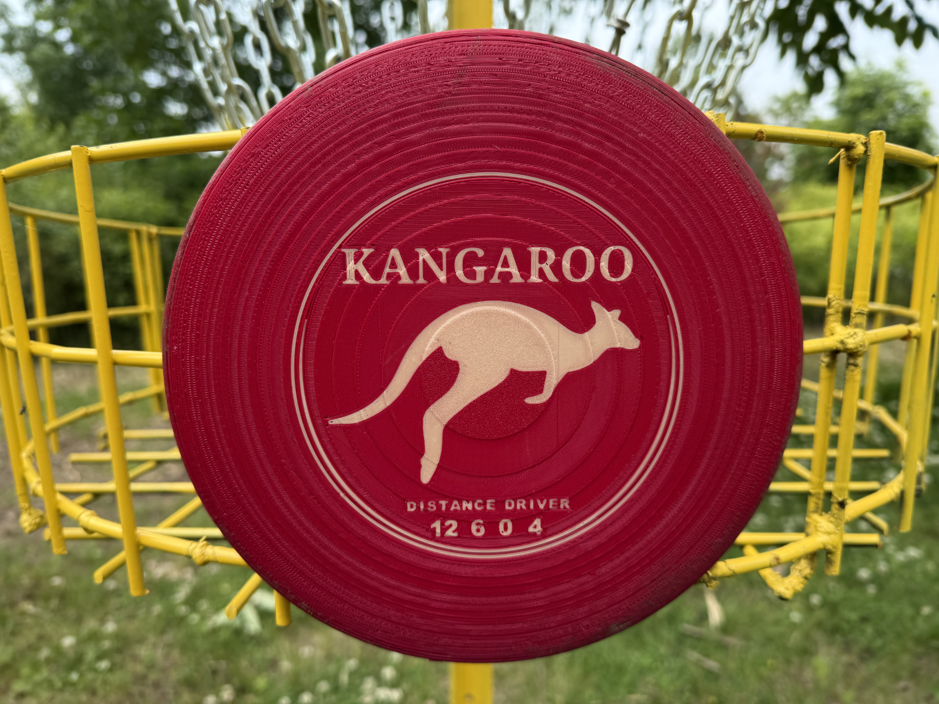 Disc Golf distance driver