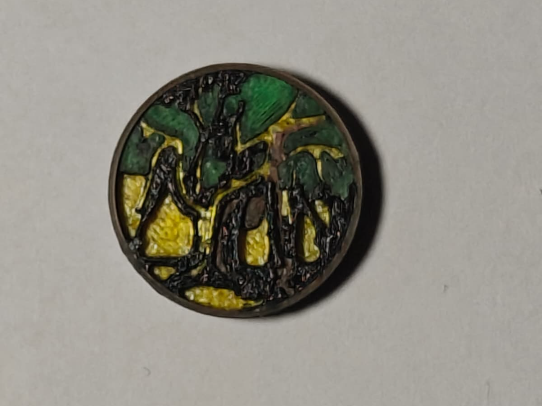 Towering Roots of the Jungle Token