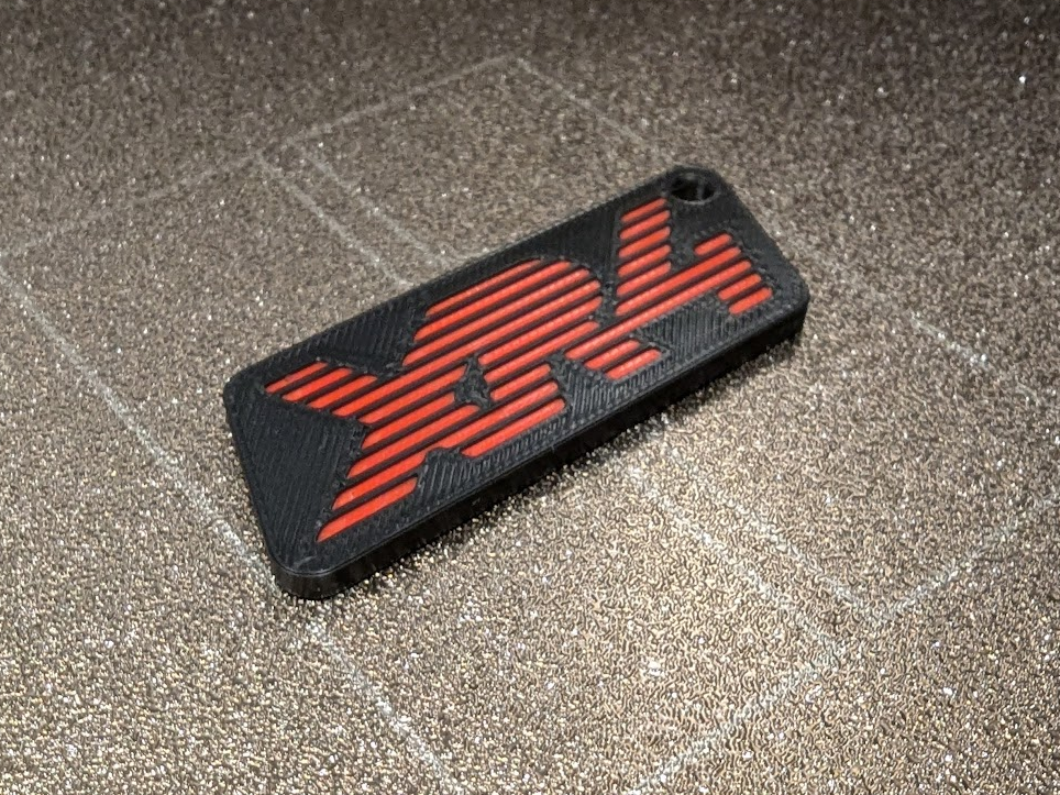 80s-style Ford Sierra XR4i / Merkur XR4Ti Key Fob