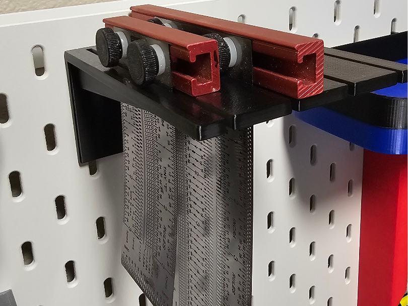 Skadis Incra T-Rule Holder Rack