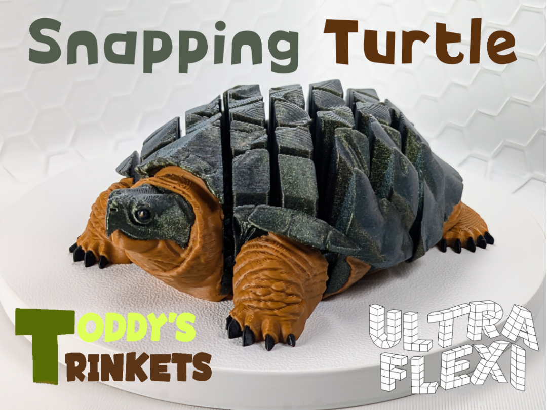 Snapping Turtle Ultra Flexi