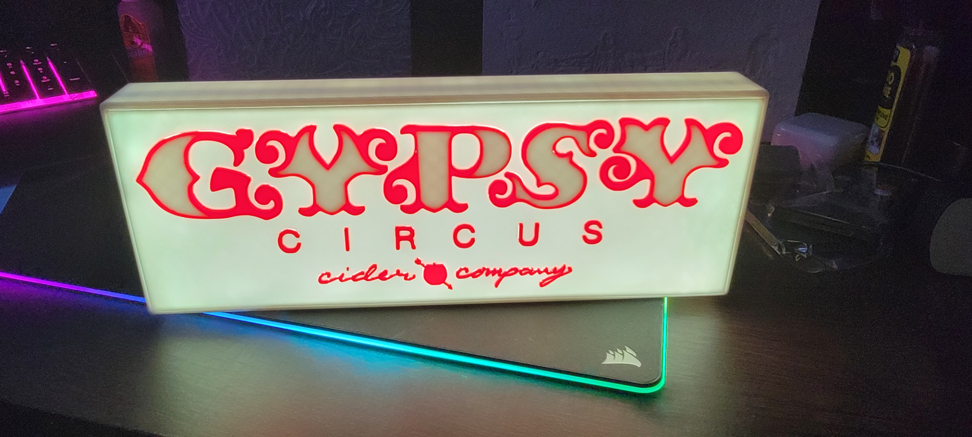Gypsy Circus Cider Co. Lightbox
