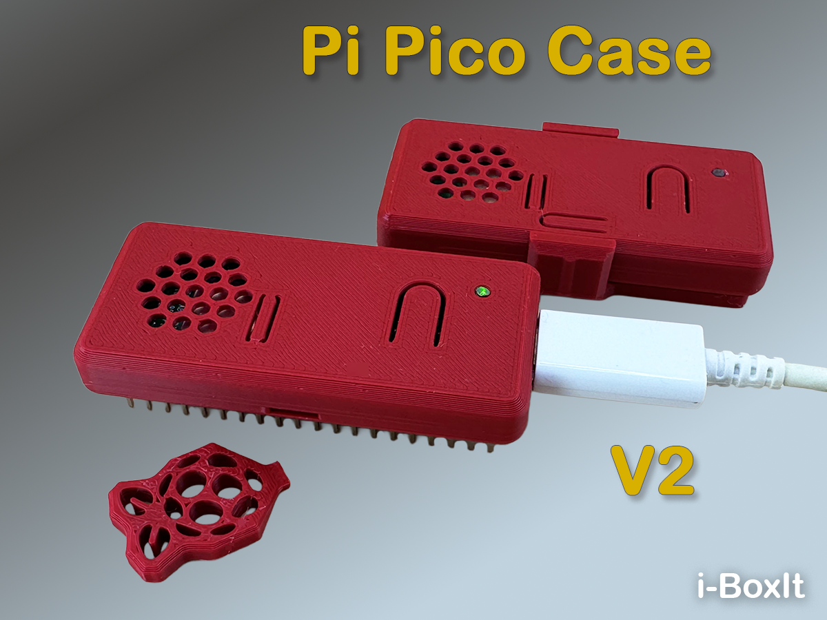 Raspberry Pi Pico Small SnapFit Case