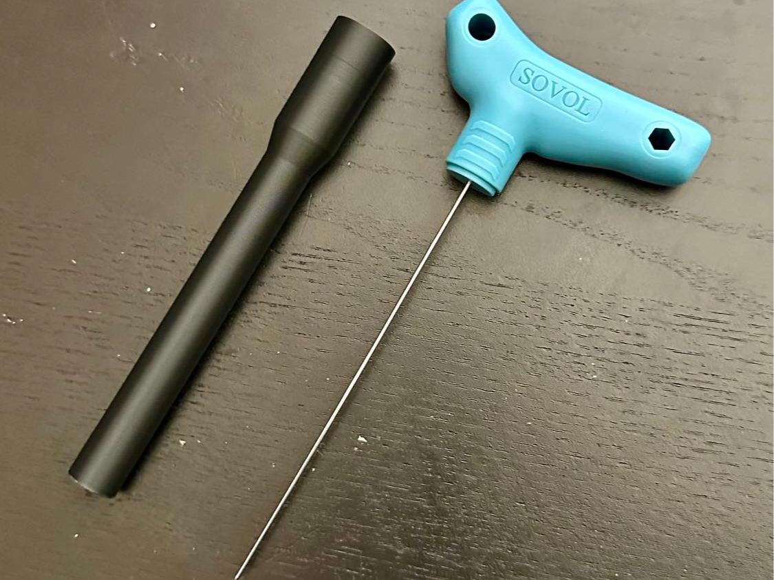 Sovol Nozzle Unclogging Tool Sheath