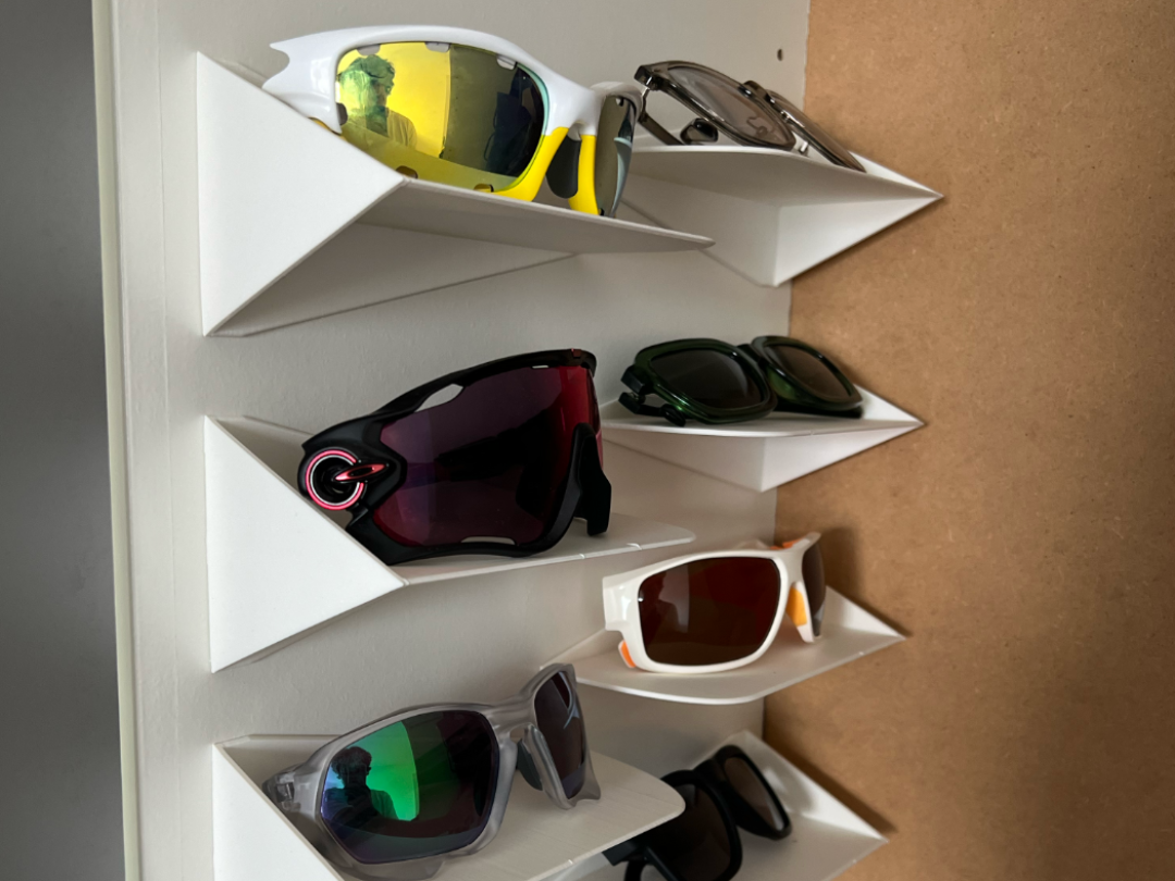 IKEA Style Cabinet Sunglasses Shelf - Space Saver