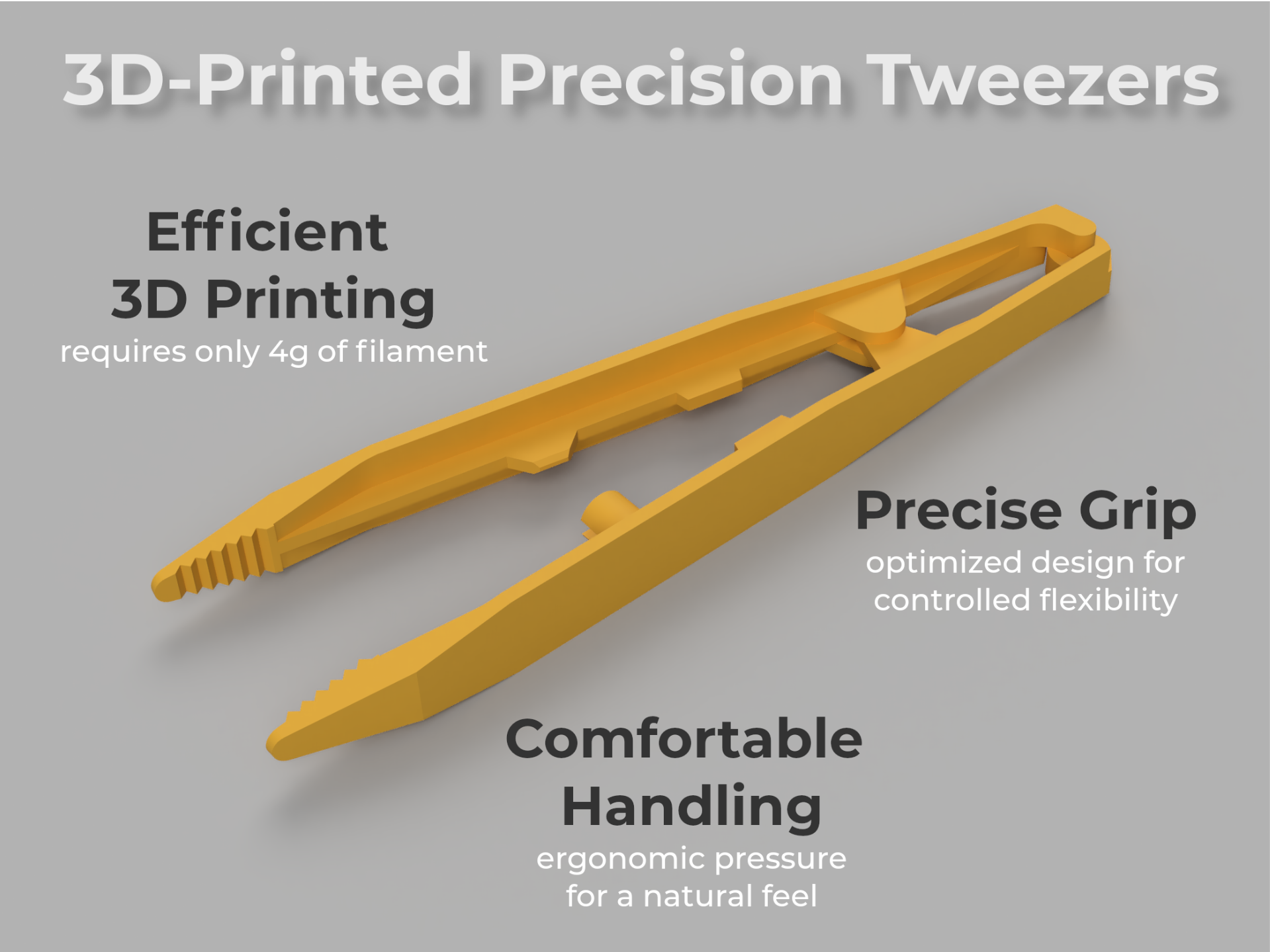 Precision Tweezers
