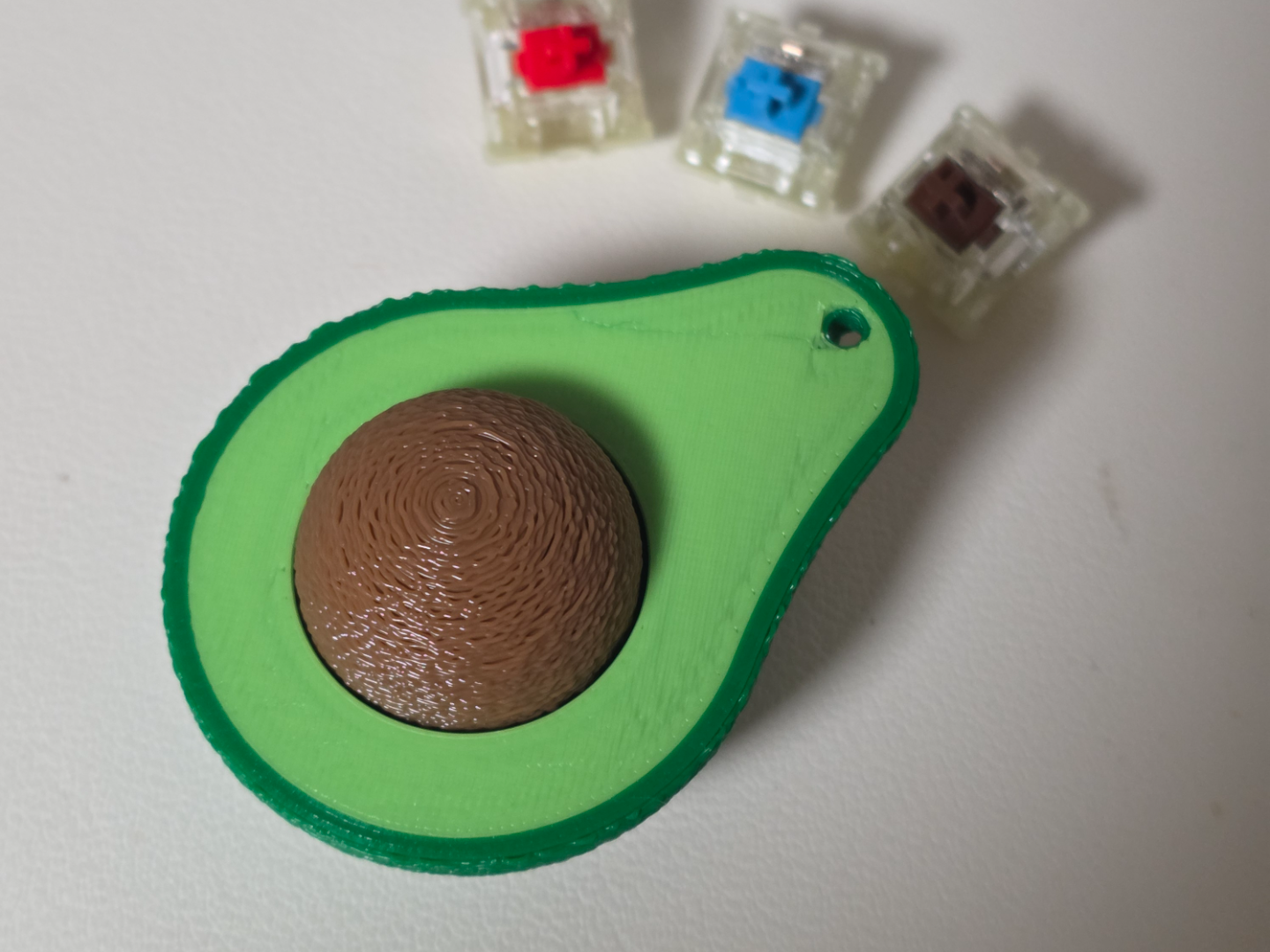 Fidget Toys Avocado