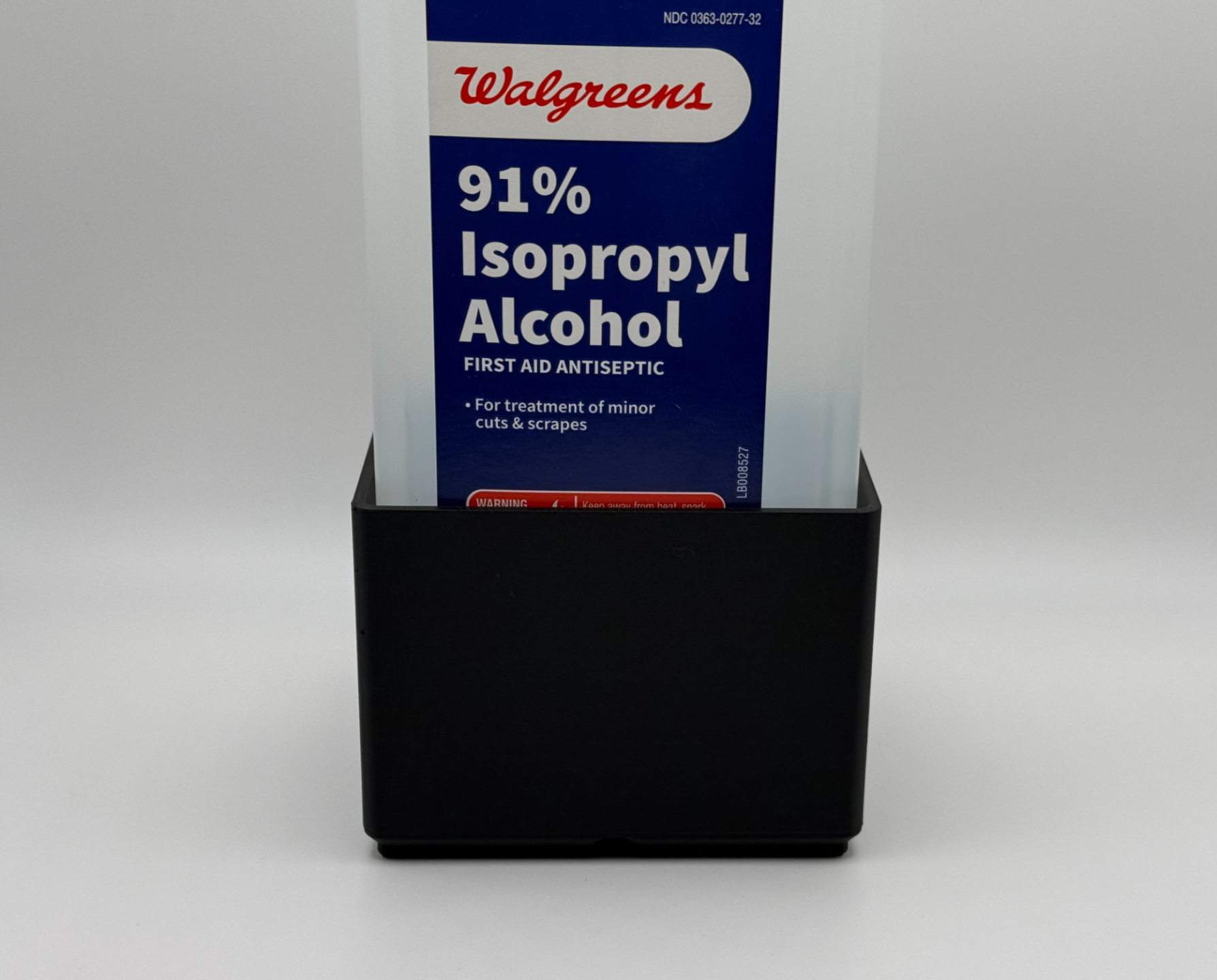 Gridfinity 32oz Isopropyl Alcohol Holder