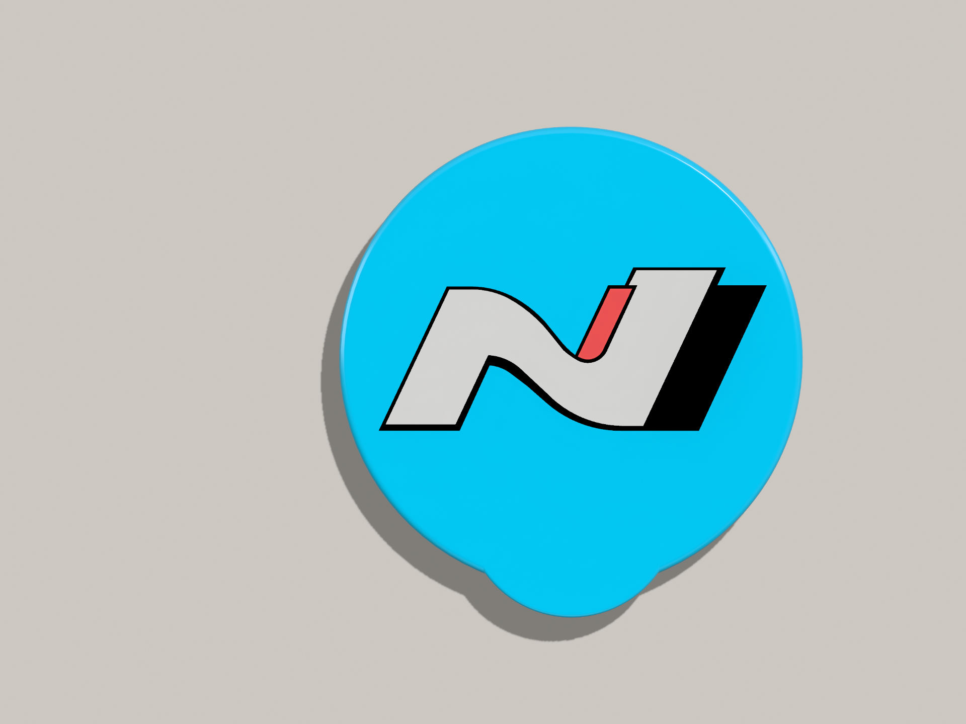 Getränkedosen Deckel Hyundai N
