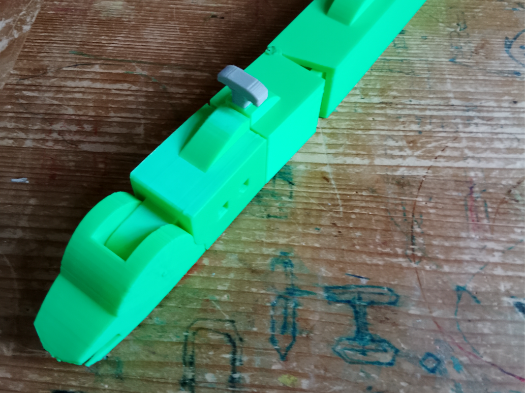 ressha sentai TQG : green ressha