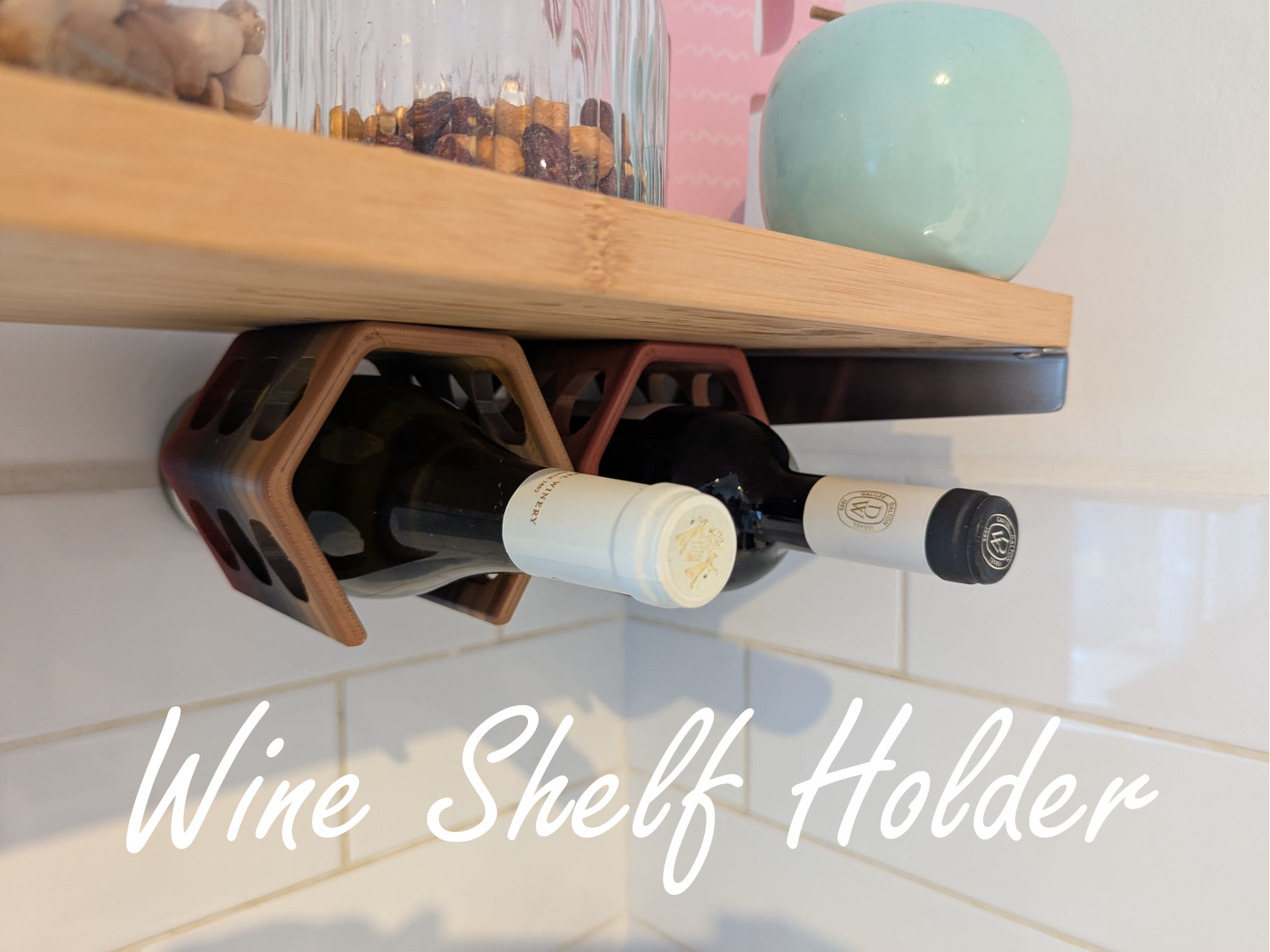 Wine Shelf Holder