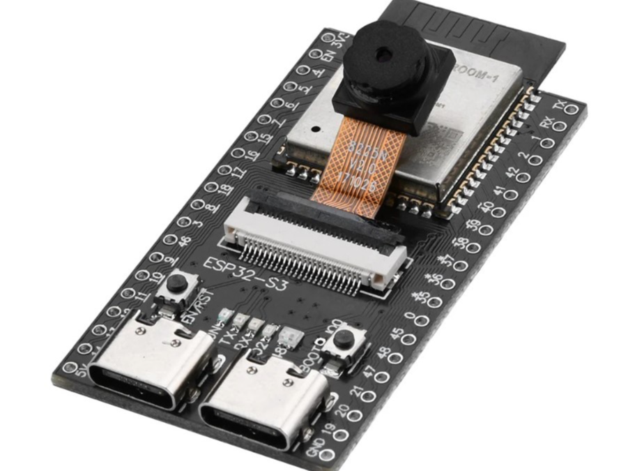 ESP32-S3 CAM Case for ESP32-S3-WROOM CAM Board