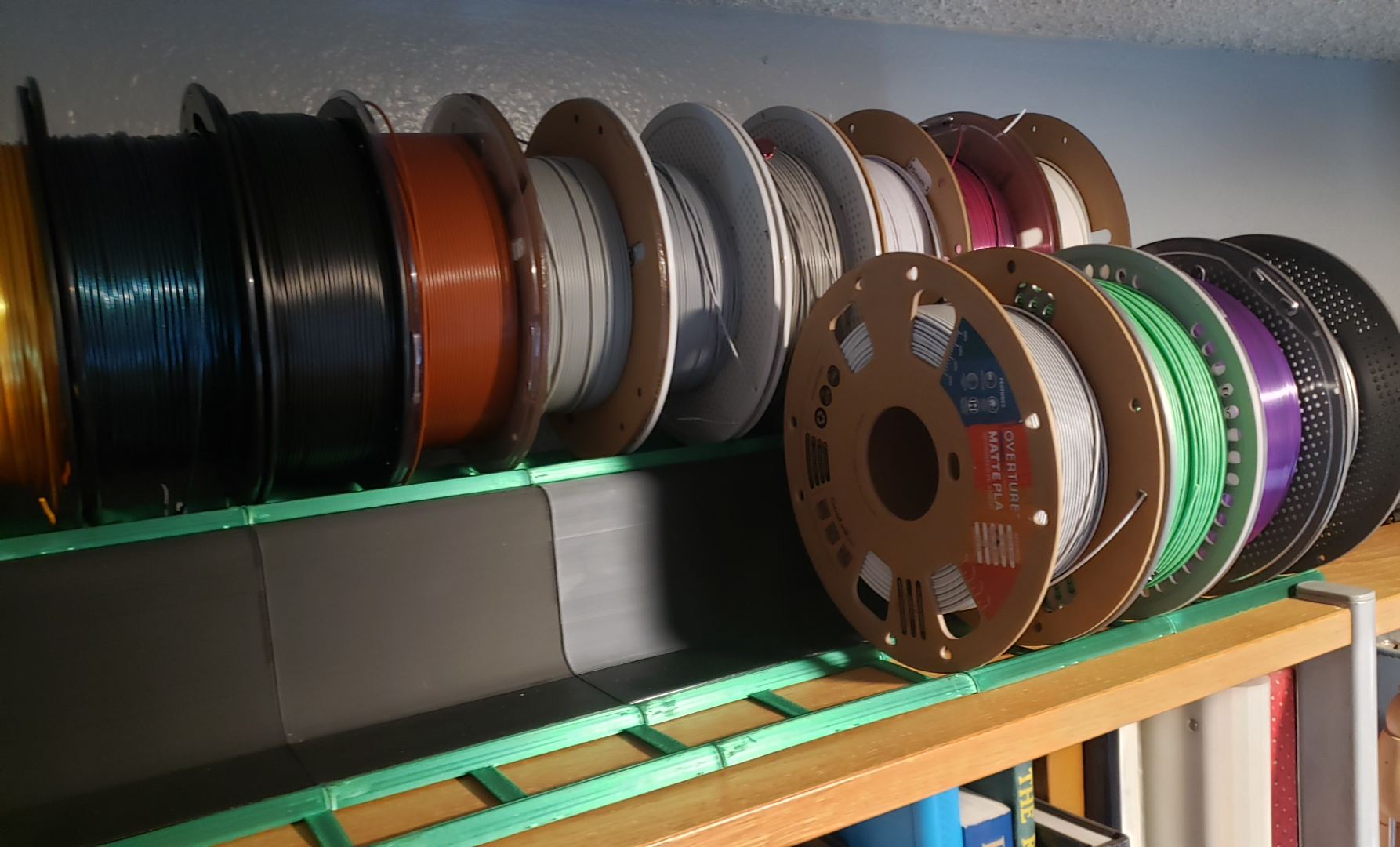 Filament Spool Stand Riser