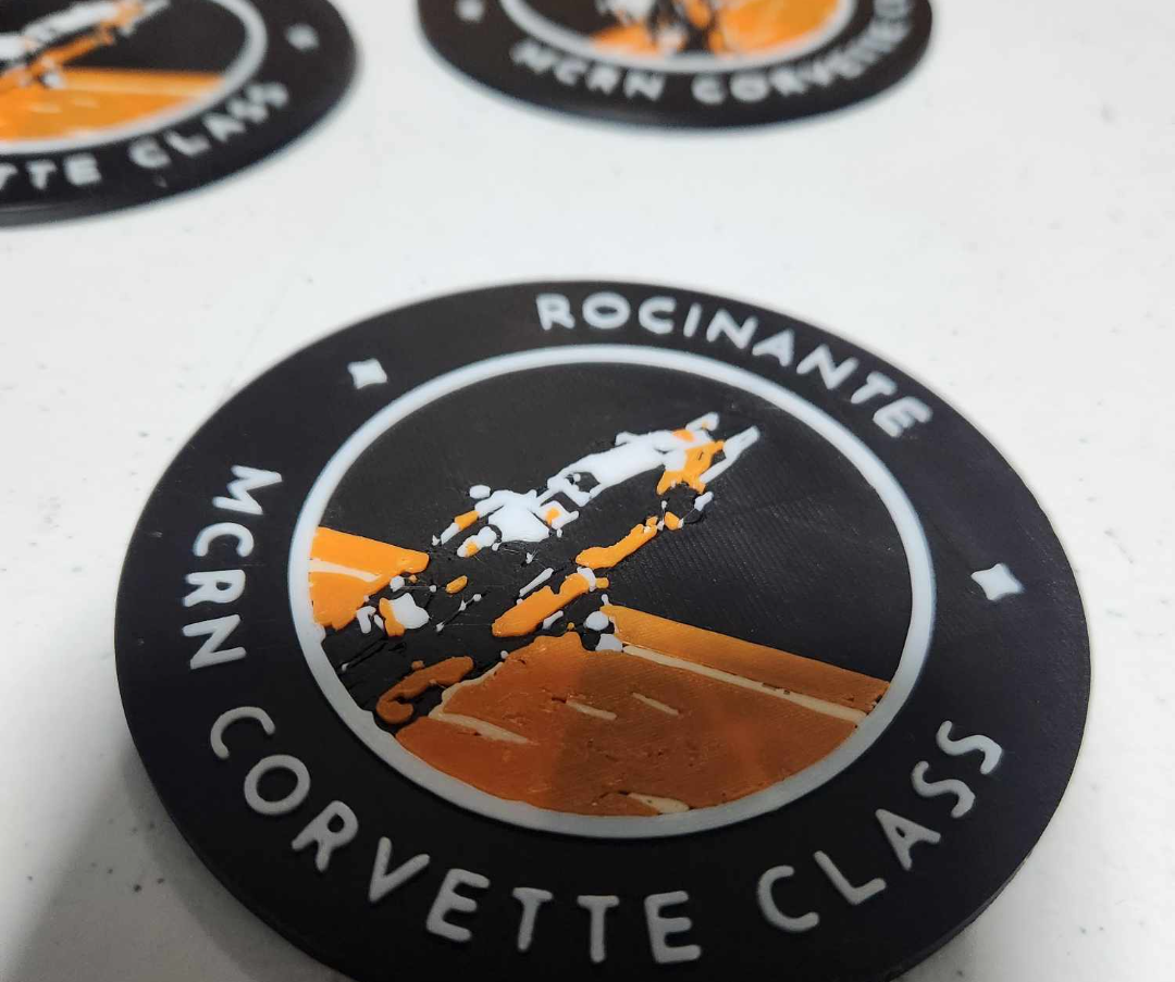 Rocinante MCRN Corvette Class
