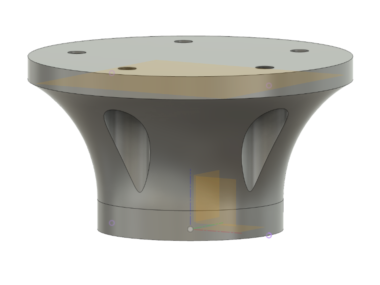 Threaded Faceplate Adapter