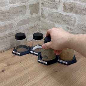 IKEA 365+ IHÄRDIG HEXAGONAL SEASONING STAND