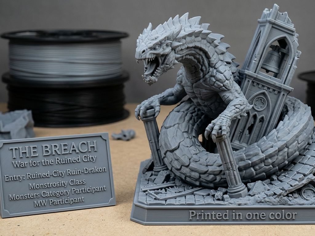 Ruined-City Ruin-Drakon -D&D–The Breach