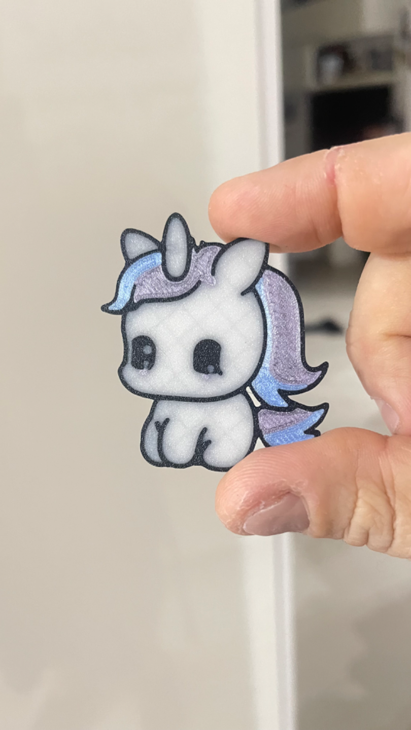 unicorn keychain logo