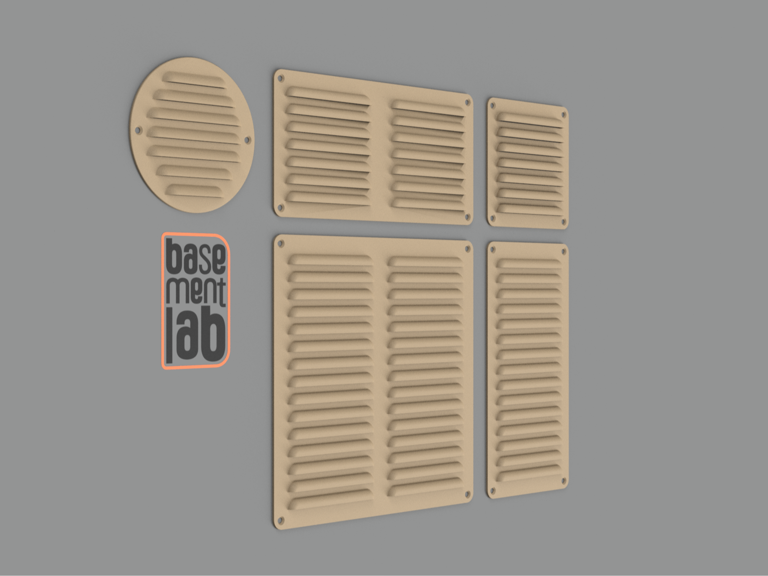 Ventilation Grid - Duct Cover Collection