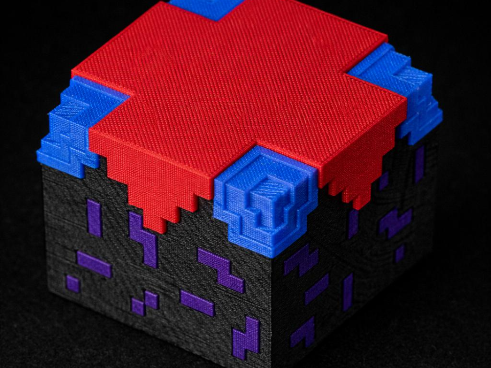 Minecraft enchanting table