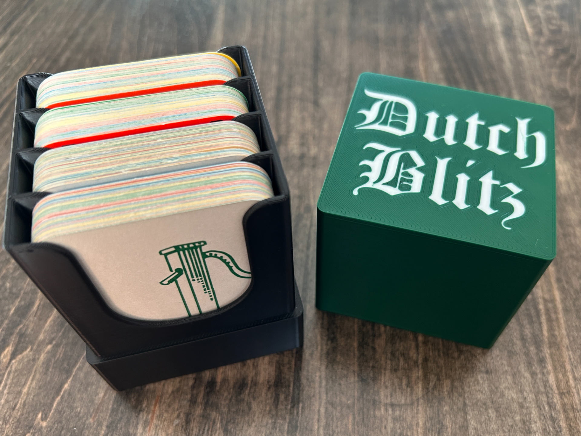 Dutch Blitz Card Game Box - 4 Deck - V1