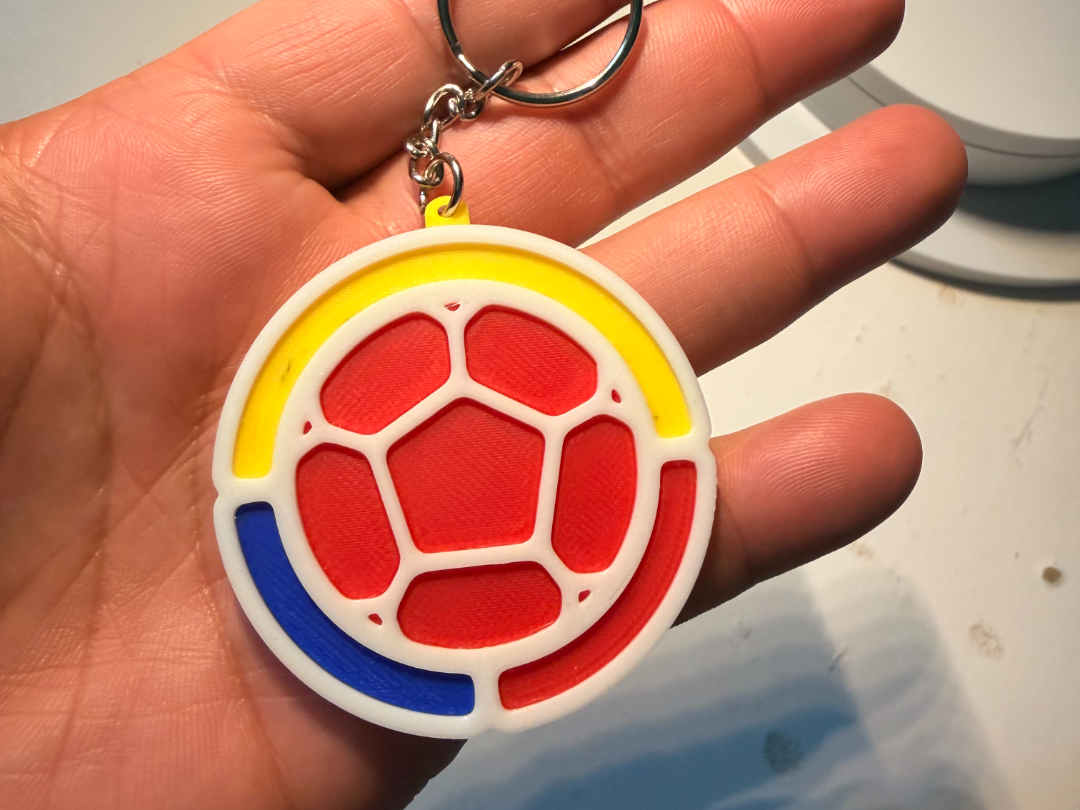 COLOMBIA_WORLD_CUP_2026 KEYCHAIN