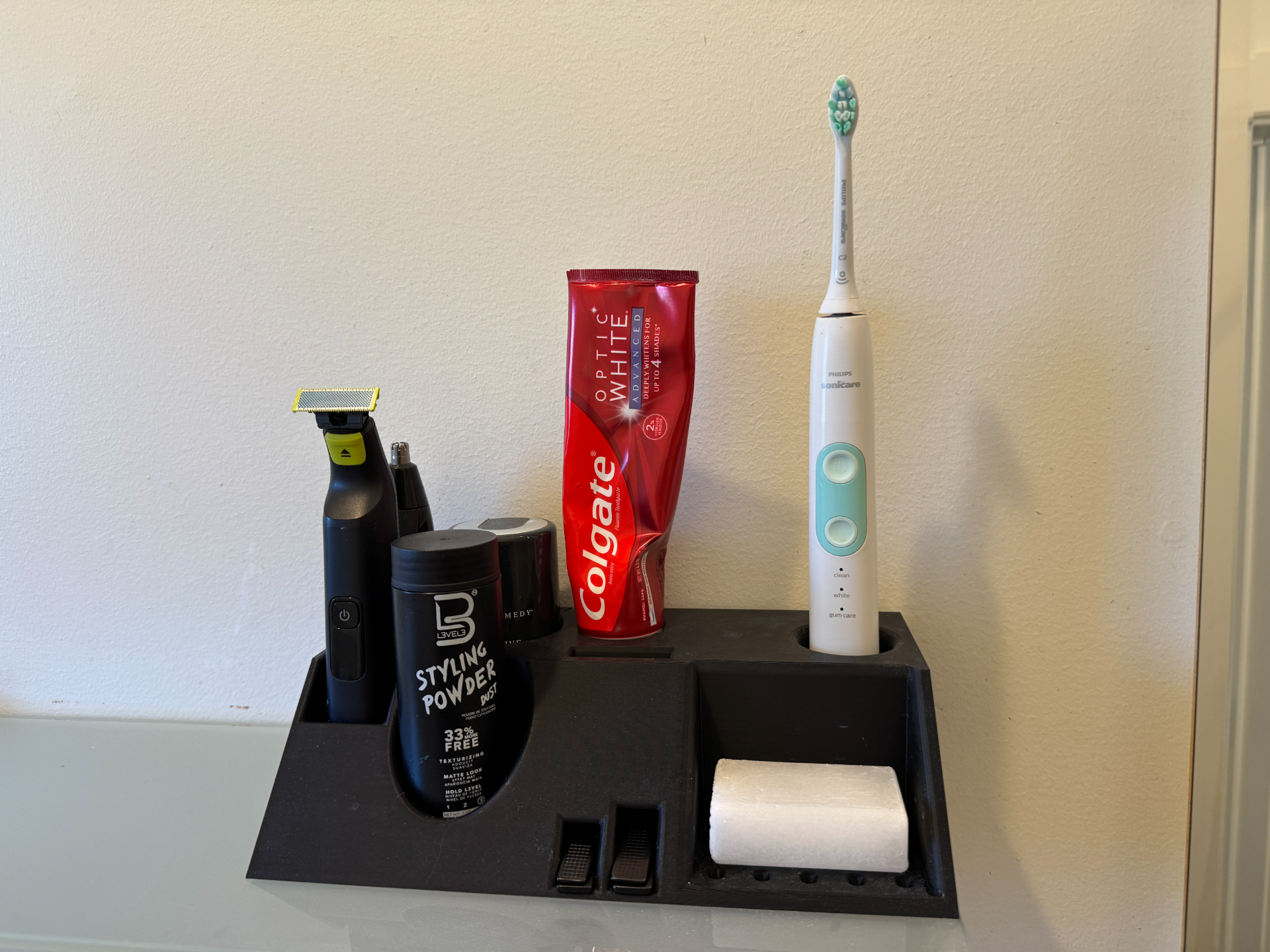 Bathroom Organizer (With charger)