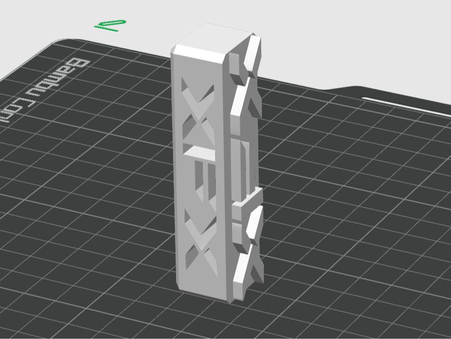 Graphics Card Holder XFX Logo