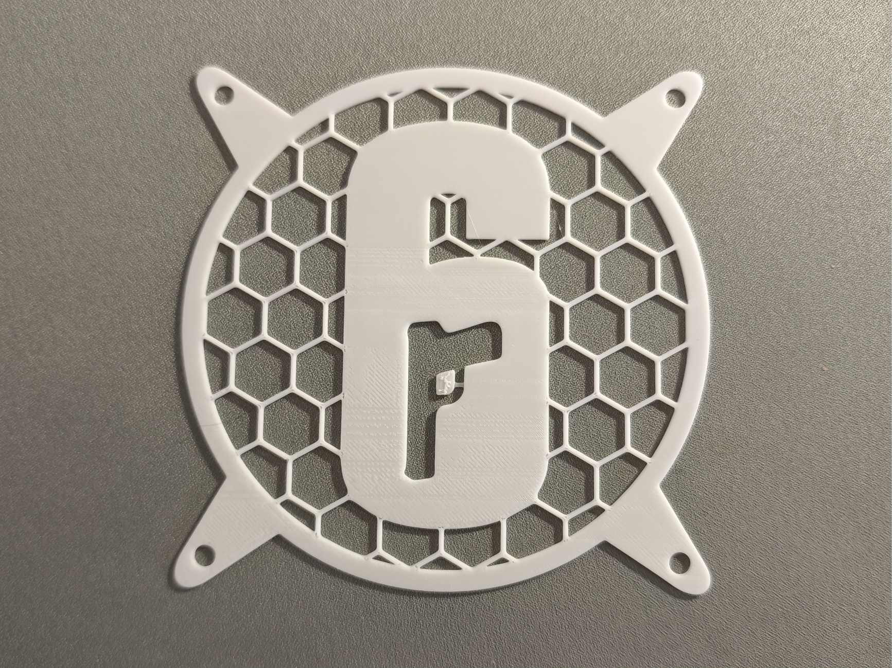 Rainbow Six Siege 120mm fan cover